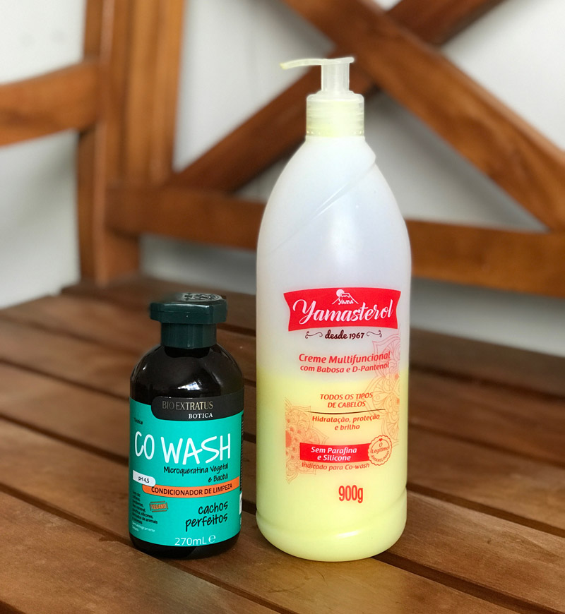 Melhores Produtos para Co-wash