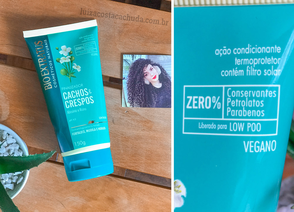 Finalizador Bio Extratus Cachos & Crespos
