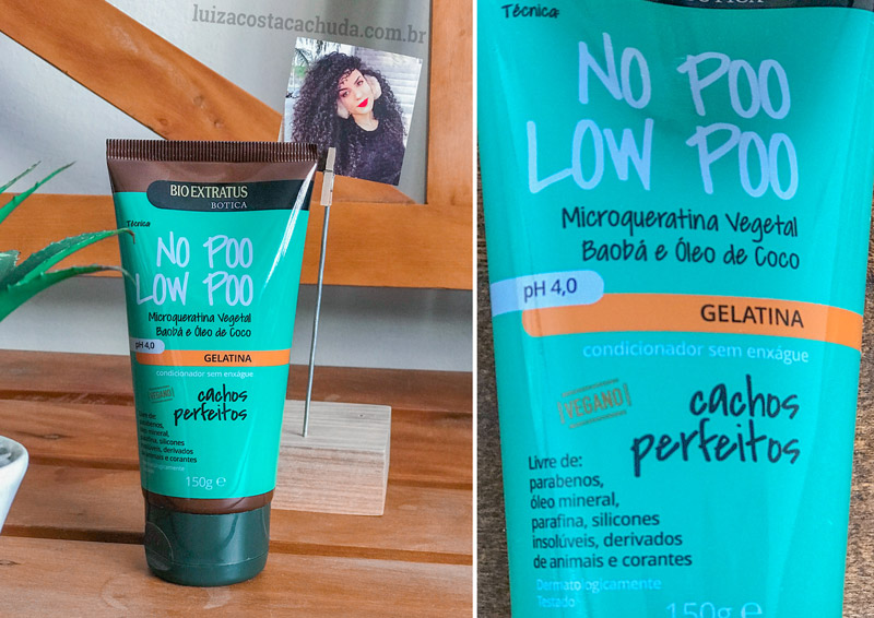 Gelatina Bio Extratus Botica Cachos Perfeitos