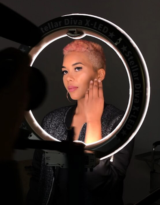 como ser mas fotogênica e sair bem em fotos - ring light como ser mas fotogênica e sair bem em fotos - ring light