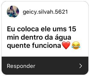 Como amolecer máscara de cílios - água quente