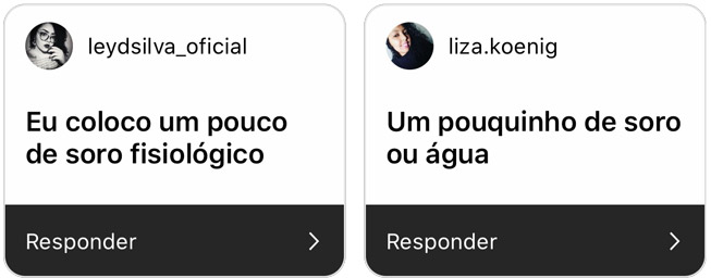 Como amolecer máscara de cílios - soro fisiológico