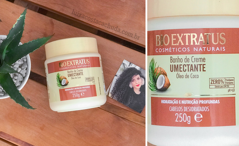 resenha Banho de Creme Bio Extratus Umectante Óleo de Coco