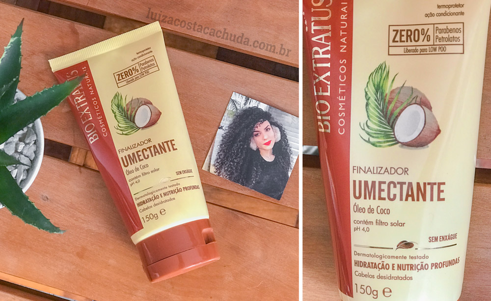 resenha finalizador Bio Extratus Umectante Óleo de Coco