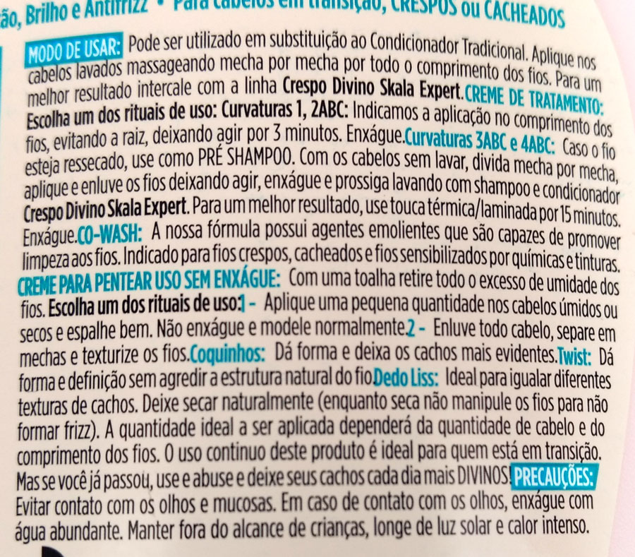 Resenha Skala Divino Potão - modo de usar