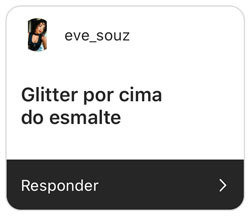 como fazer o esmalte durar mais na unha - glitter