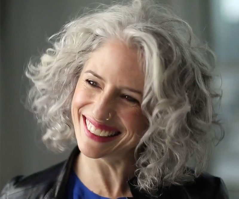como cuidar do cabelo branco