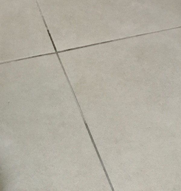 como tirar mancha de tinta de cabelo do chão - depois