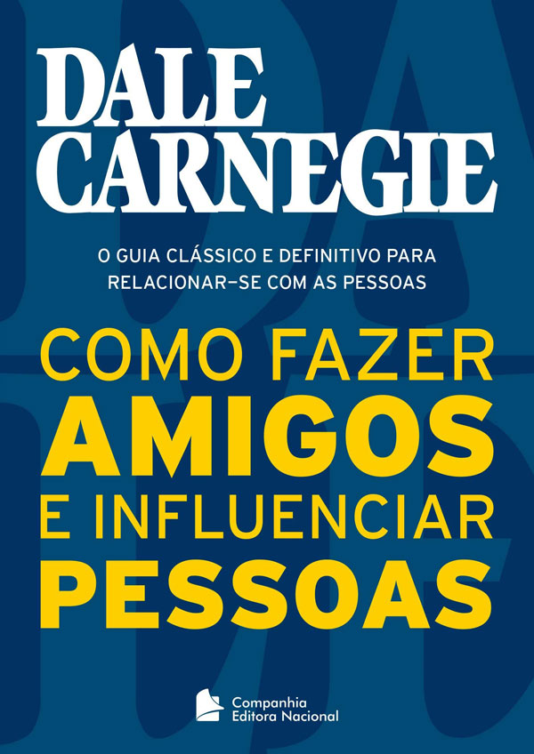 Autoestima social - livro como fazer amigos e influenciar pessoas
