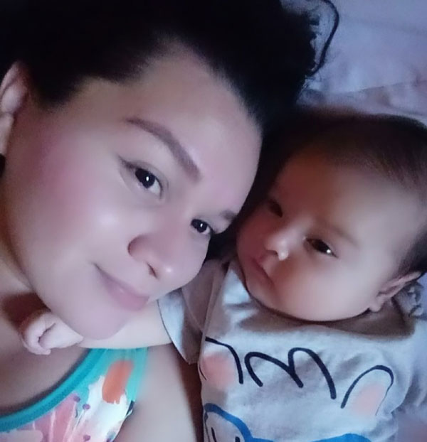 como fazer o bebê dormir a noite toda - noelle loyanna e seu bebê
