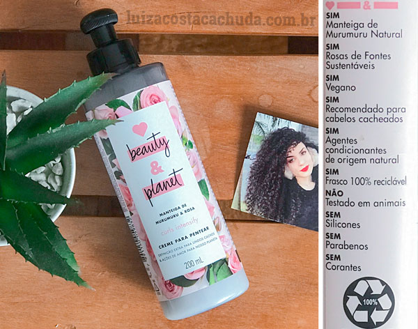 resenha love beauty and planet curls intensify creme de pentear