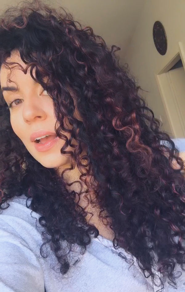 resultado máscara de tratamento love beauty and planet curls intensify