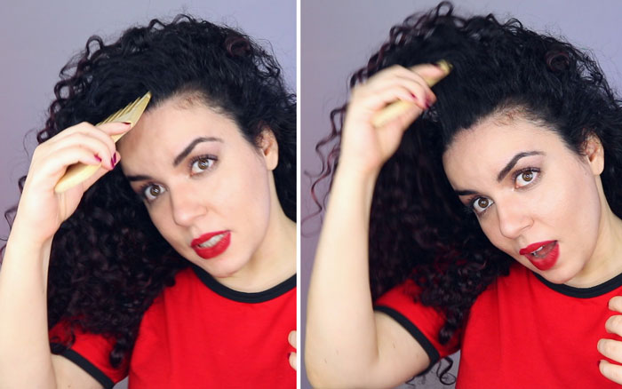 como dar mais volume no cabelo - pente garfo como dar mais volume no cabelo - pente garfo