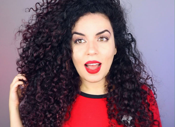 como dar mais volume no cabelo - resultado