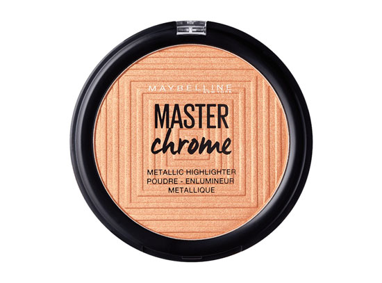 iluminador master chrome maybelline