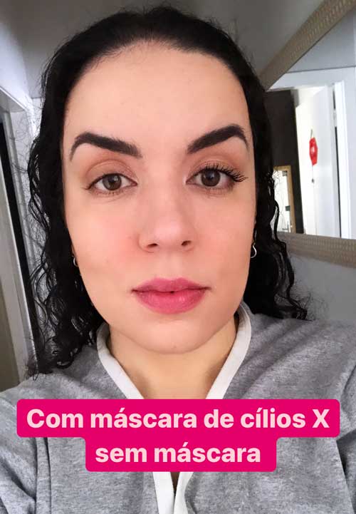 Resenha máscara de cílios Lash Lift Maybelline