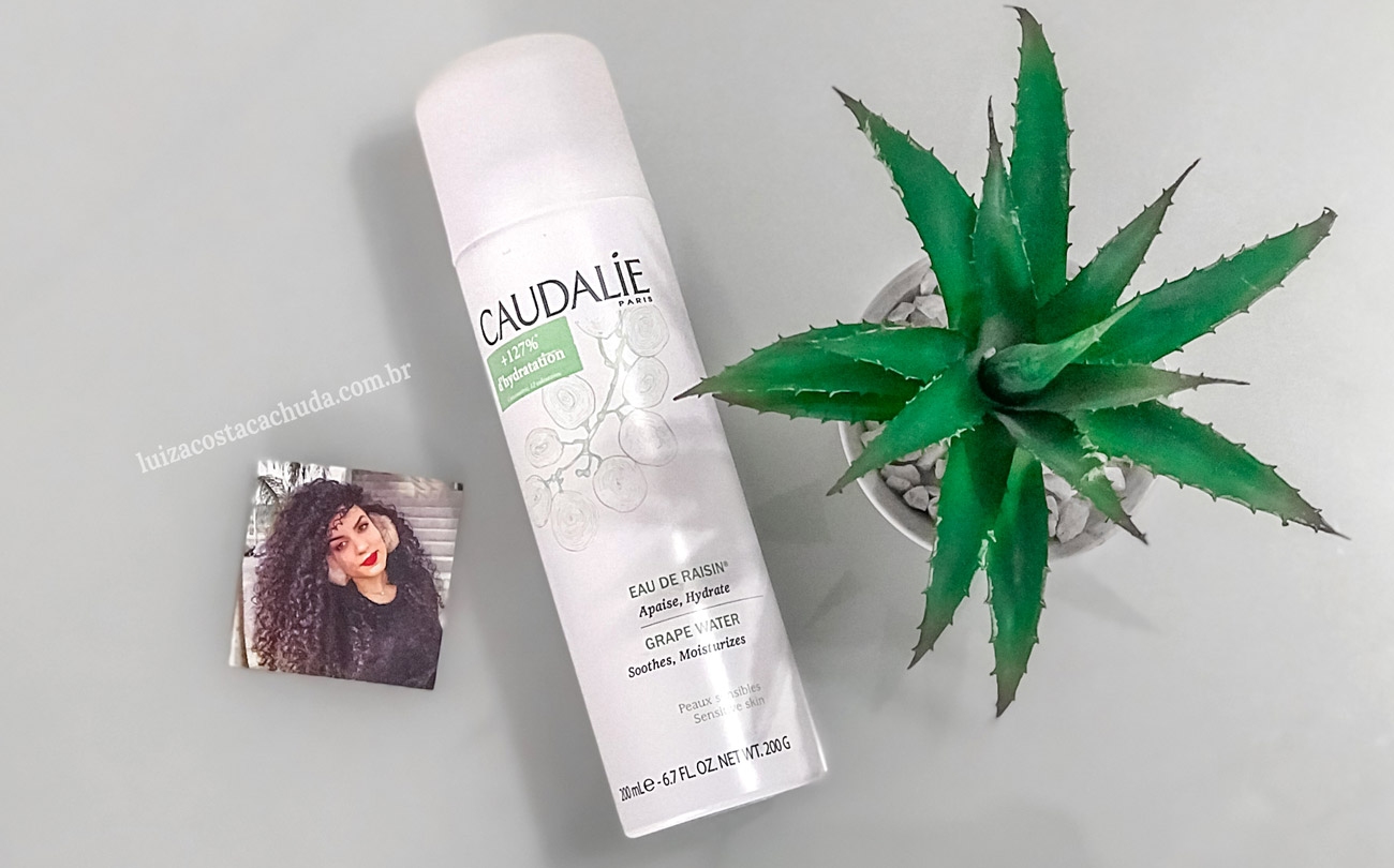 Resenha água de uva caudalie