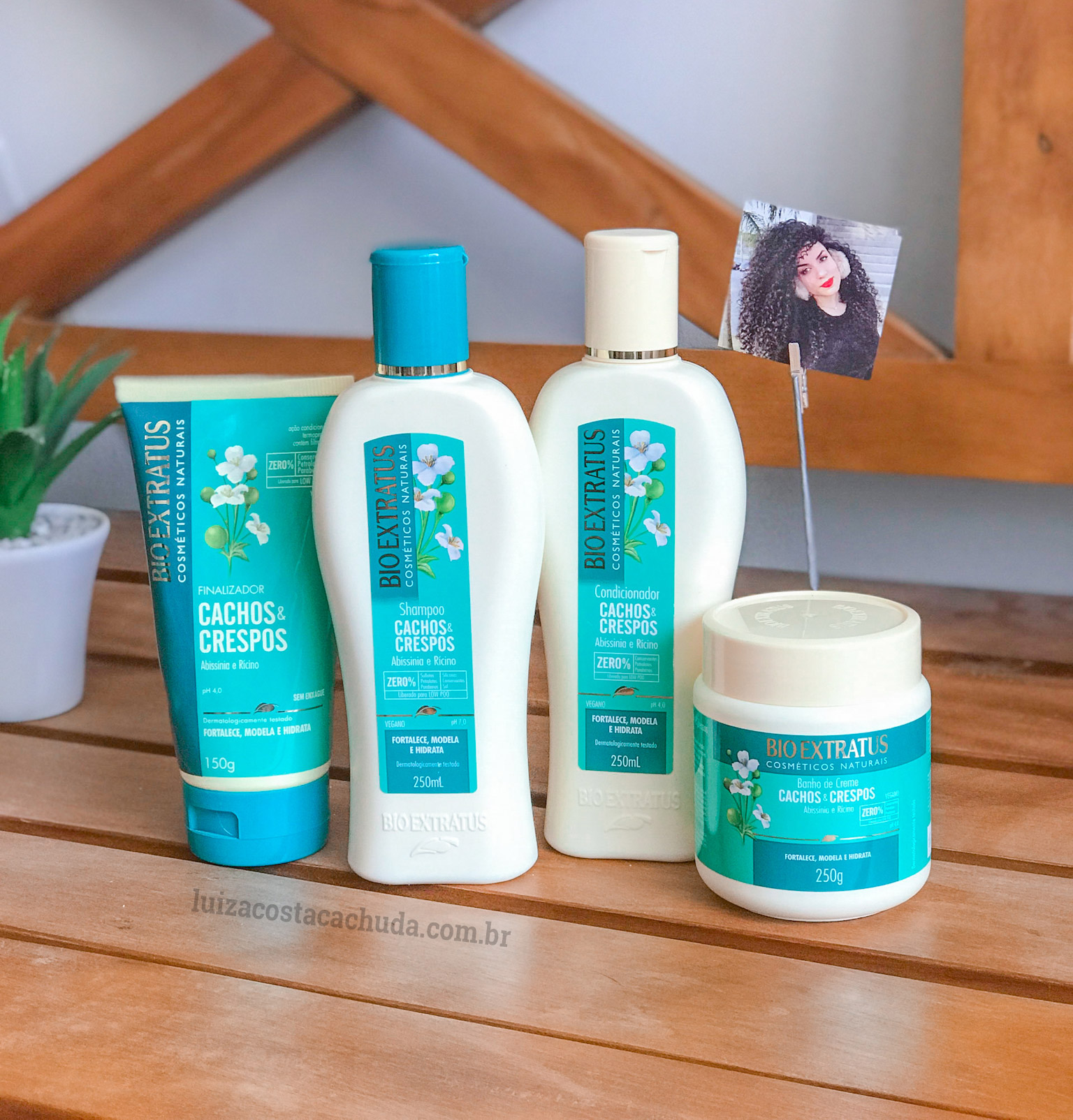 Resenha Bio Extratus Cachos e Crespos
