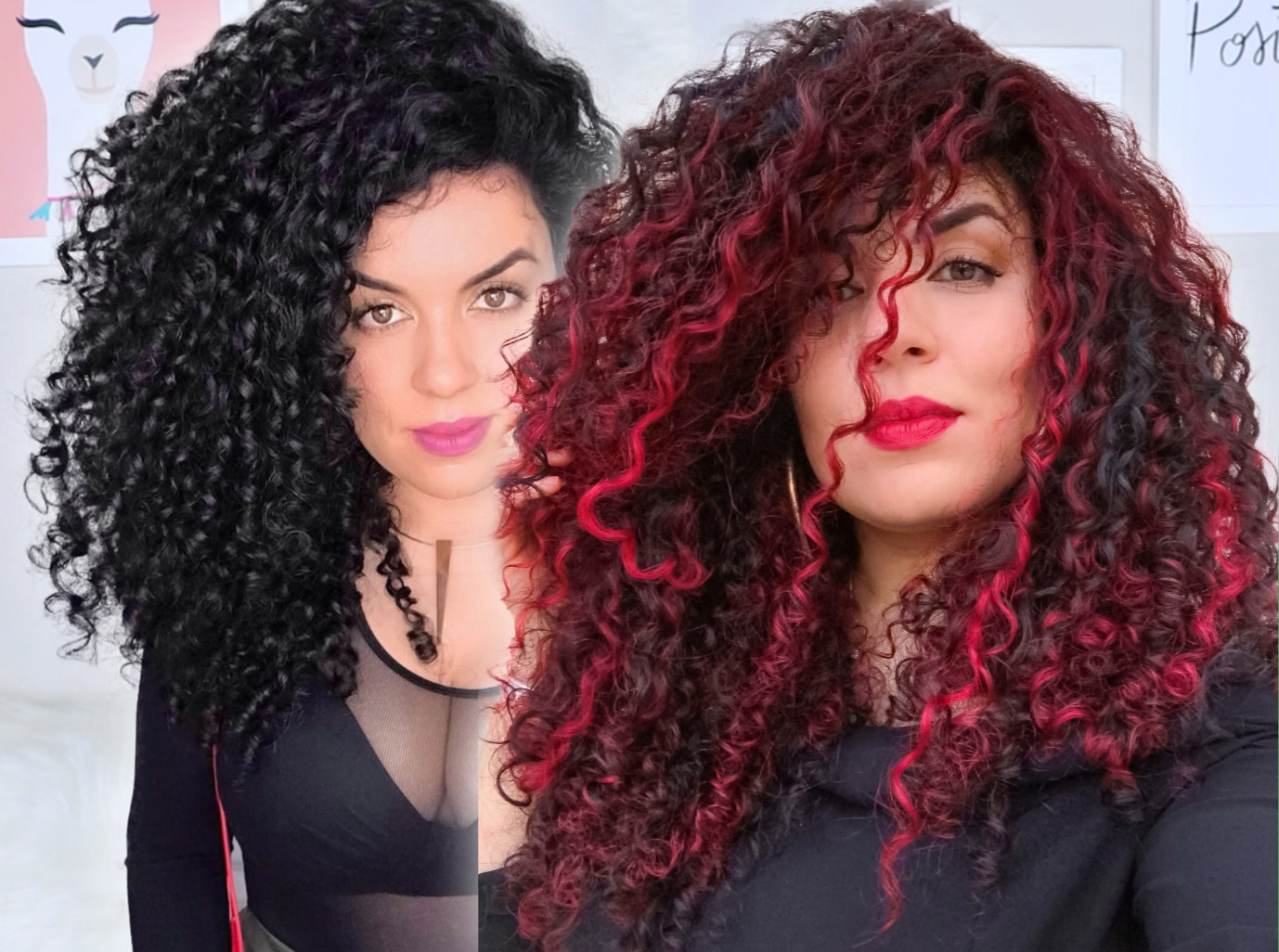 Perguntas sobre cabelo ruivo com fundo preto