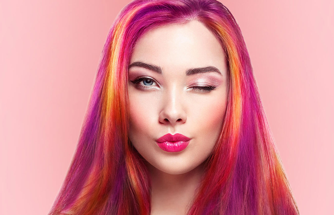 motivos para ter o cabelo colorido