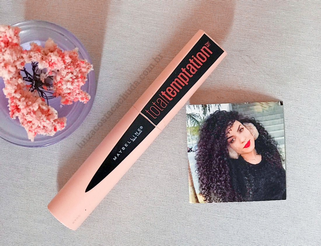 resenha máscara de cílios total temptation maybelline