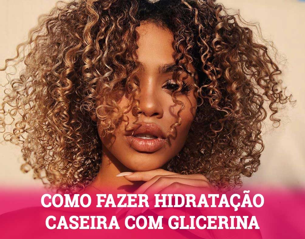 receita de hidratação caseira com glicerina