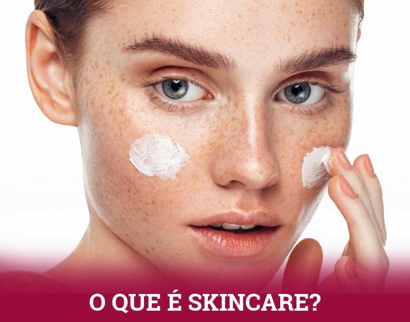 o que é skincare