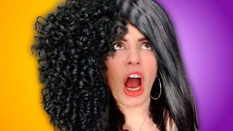 Chapinha estraga o cabelo