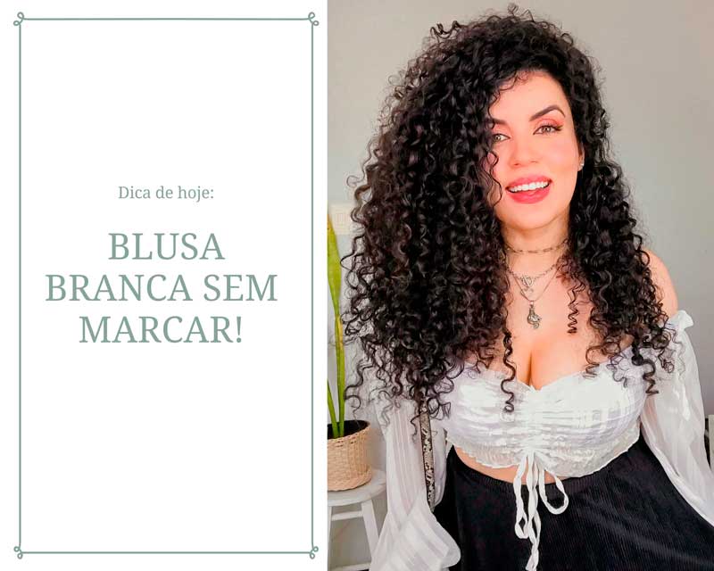 O que vestir por baixo da roupa branca