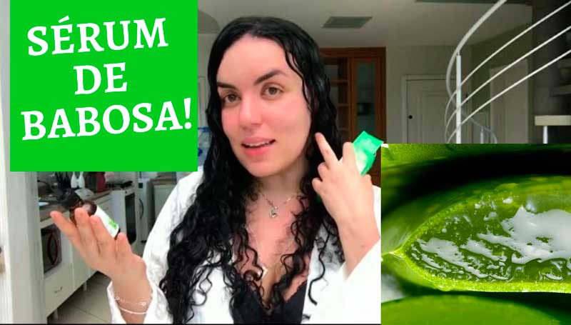 resenha serum facial 99% babosa aloe vera