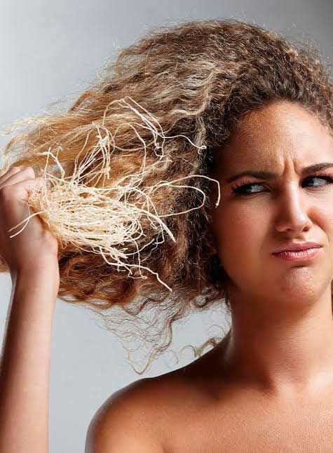 como desembaraçar o cabelo embolado e com ninho