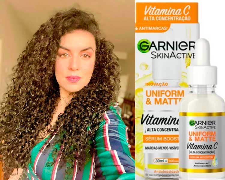 resenha vitamina c garnier